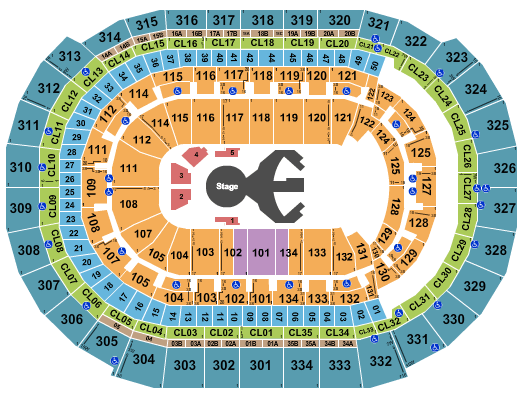 Amerant Bank Arena Cirque du Soleil Seating Chart