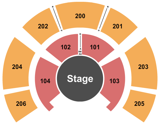 Under the Big Top Cirque du Soleil Seating Chart