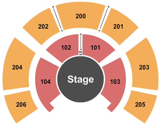 Under the Big Top Cirque du Soleil Seating Chart